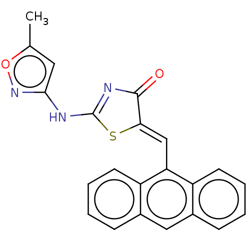 Chemical structure of BindingDB Monomer ID 50410802