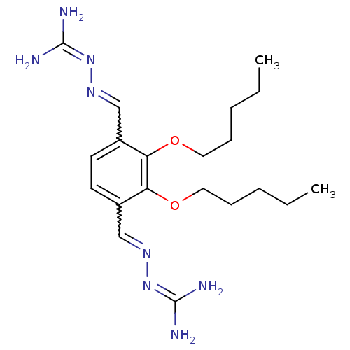 Chemical structure of BindingDB Monomer ID 50410814