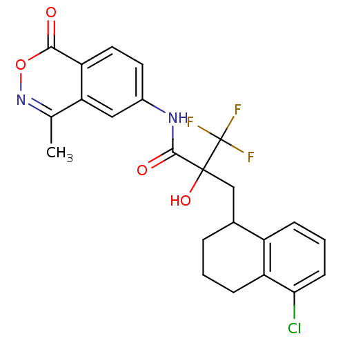 Chemical structure of BindingDB Monomer ID 50411033