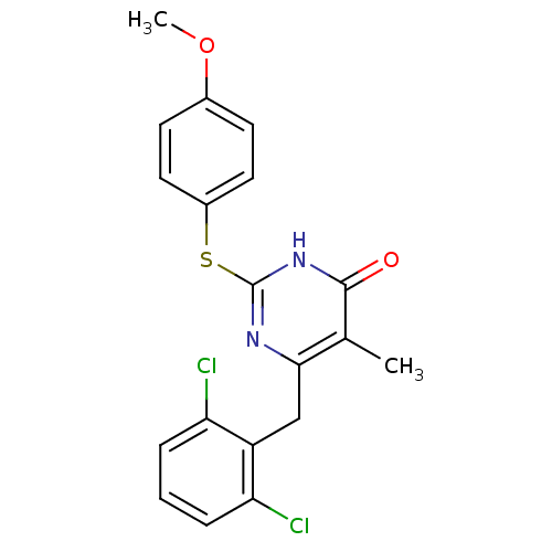 Chemical structure of BindingDB Monomer ID 50411074