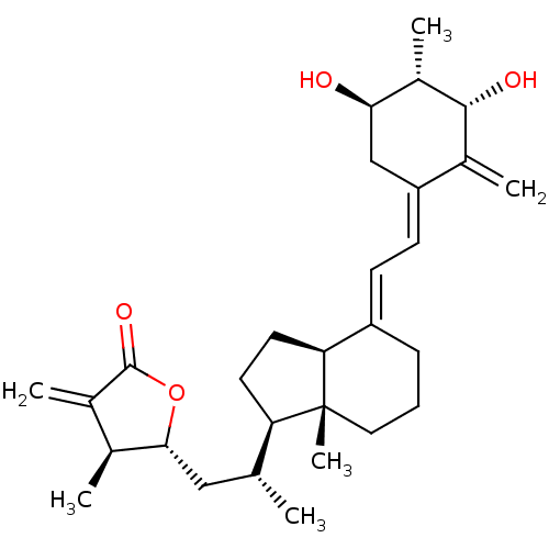 Chemical structure of BindingDB Monomer ID 50411172