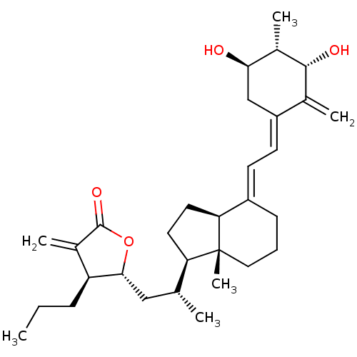 Chemical structure of BindingDB Monomer ID 50411183