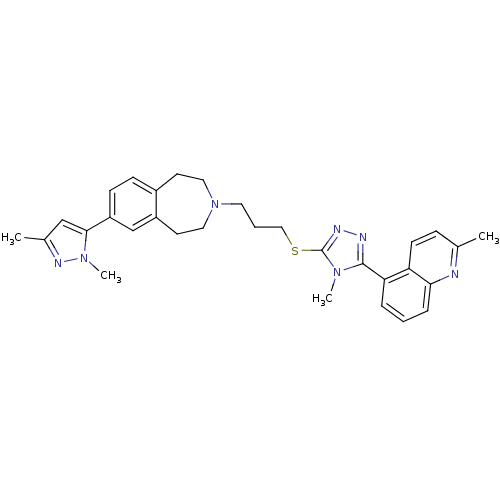 Chemical structure of BindingDB Monomer ID 50411402