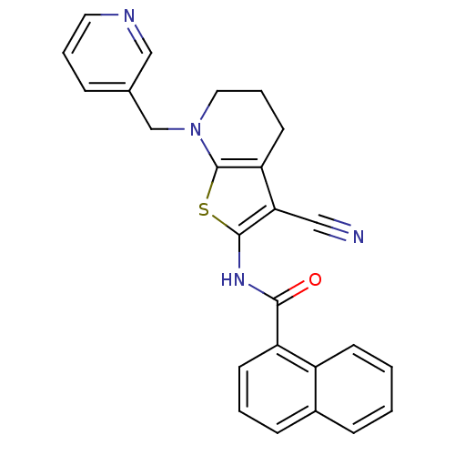 Chemical structure of BindingDB Monomer ID 50411417