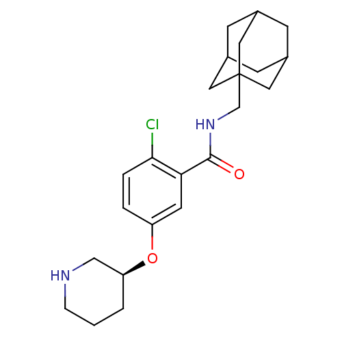 Chemical structure of BindingDB Monomer ID 50411442