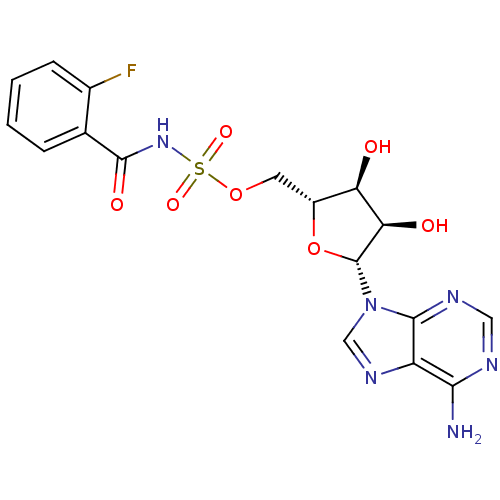 Chemical structure of BindingDB Monomer ID 50411466