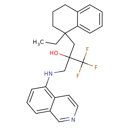 Chemical structure of BindingDB Monomer ID 50411487
