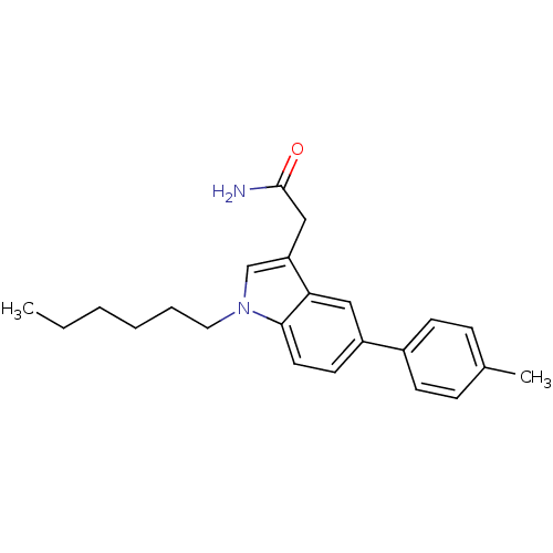 Chemical structure of BindingDB Monomer ID 50411509