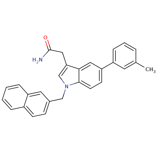 Chemical structure of BindingDB Monomer ID 50411512