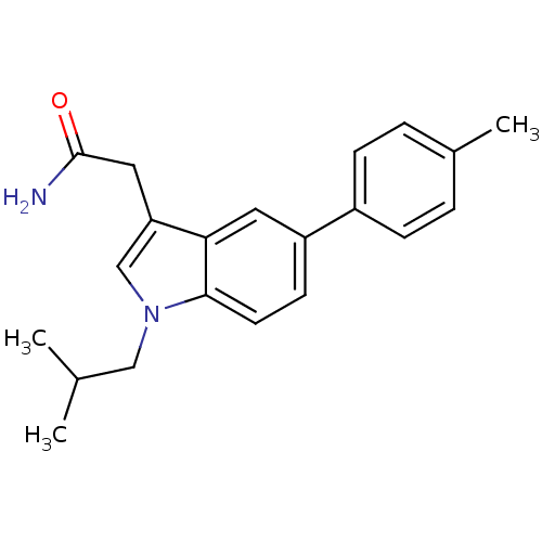 Chemical structure of BindingDB Monomer ID 50411531