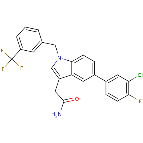 Chemical structure of BindingDB Monomer ID 50411540