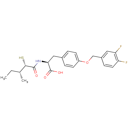 Chemical structure of BindingDB Monomer ID 50411609