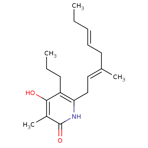 Chemical structure of BindingDB Monomer ID 50411913