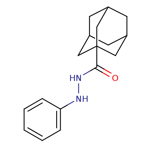 Chemical structure of BindingDB Monomer ID 50412159