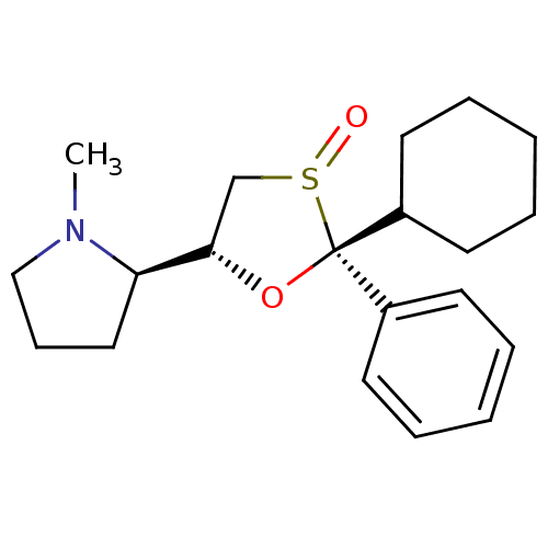Chemical structure of BindingDB Monomer ID 50412173