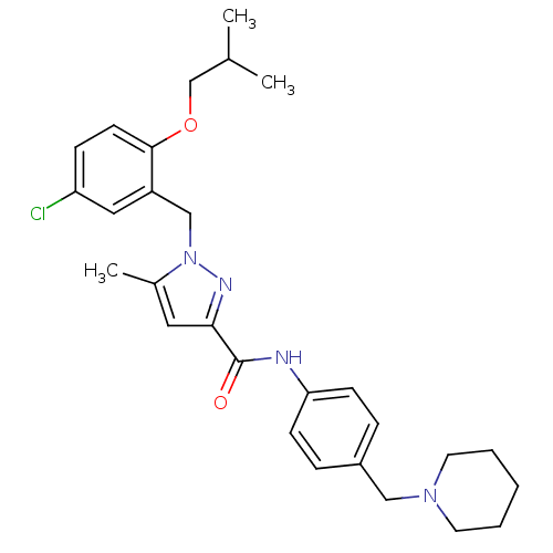 Chemical structure of BindingDB Monomer ID 50412235