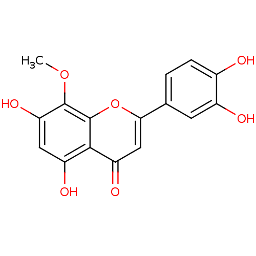 Chemical structure of BindingDB Monomer ID 50412286