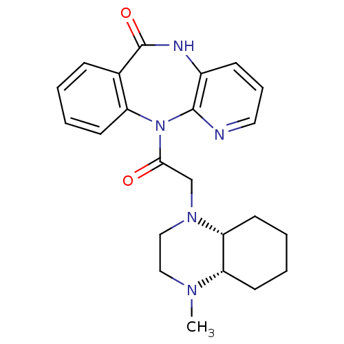 Chemical structure of BindingDB Monomer ID 50412310
