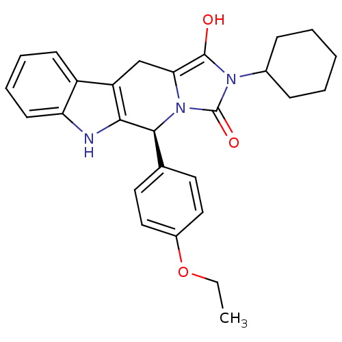 Chemical structure of BindingDB Monomer ID 50412324