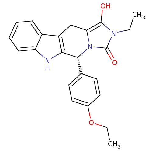 Chemical structure of BindingDB Monomer ID 50412329