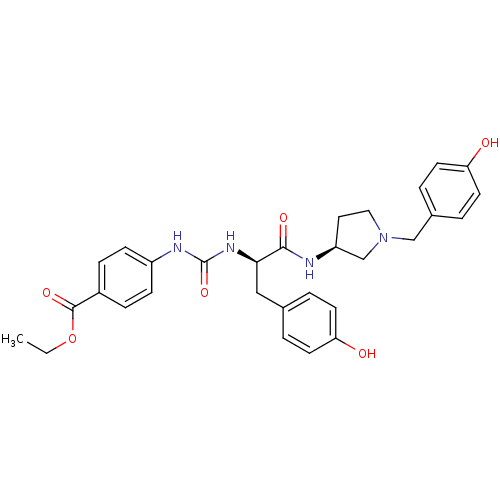 Chemical structure of BindingDB Monomer ID 50412341