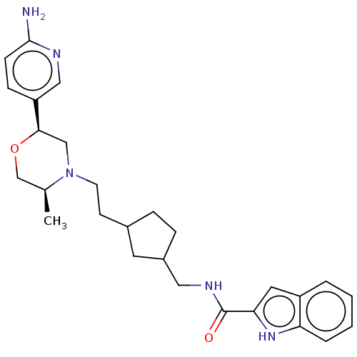 Chemical structure of BindingDB Monomer ID 50412355