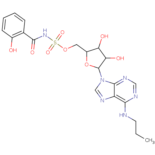 Chemical structure of BindingDB Monomer ID 50412374