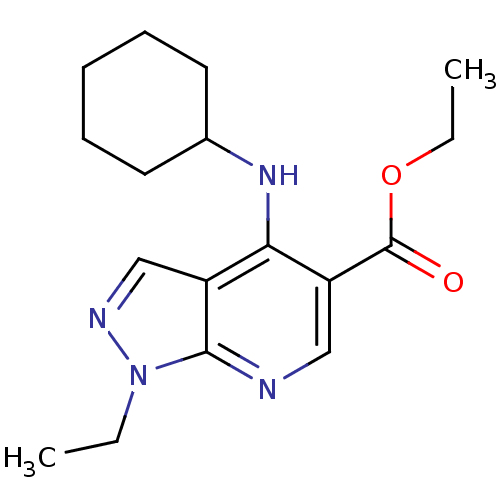 Chemical structure of BindingDB Monomer ID 50412394