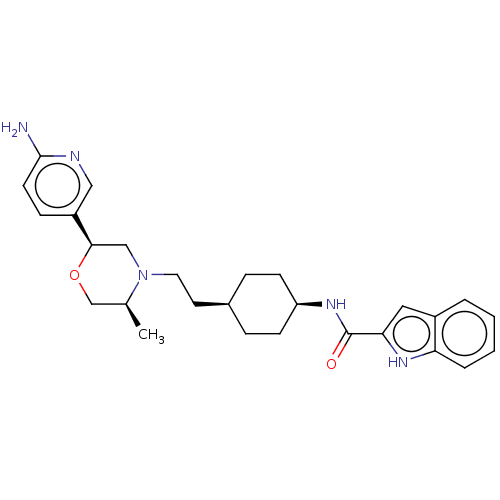 Chemical structure of BindingDB Monomer ID 50412547