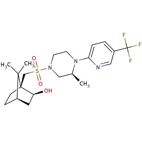 Chemical structure of BindingDB Monomer ID 50412556
