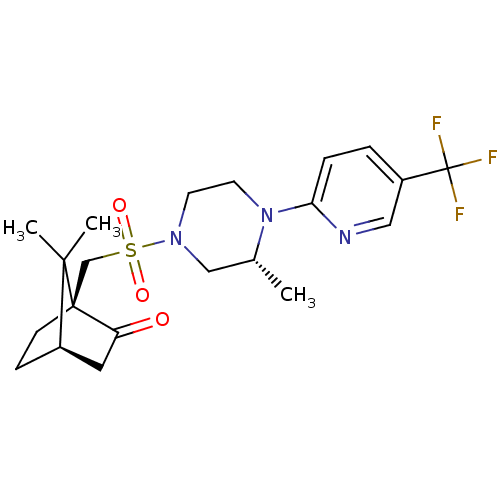 Chemical structure of BindingDB Monomer ID 50412587