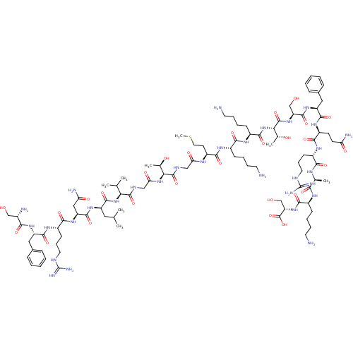 Chemical structure of BindingDB Monomer ID 50412701