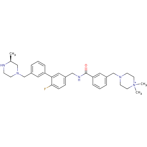 Chemical structure of BindingDB Monomer ID 50412733