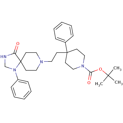 Chemical structure of BindingDB Monomer ID 50412744
