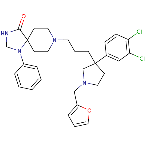 Chemical structure of BindingDB Monomer ID 50412750