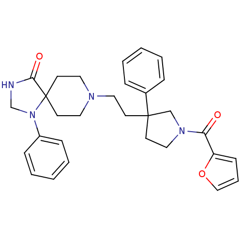 Chemical structure of BindingDB Monomer ID 50412753