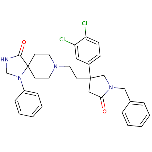 Chemical structure of BindingDB Monomer ID 50412755