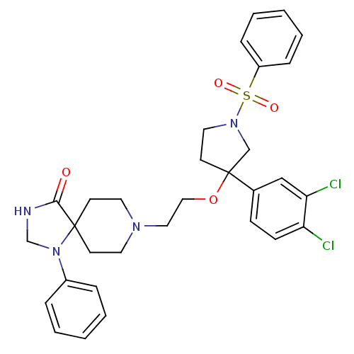 Chemical structure of BindingDB Monomer ID 50412756