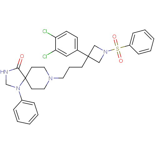 Chemical structure of BindingDB Monomer ID 50412760