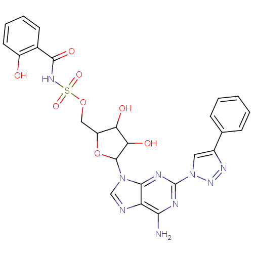 Chemical structure of BindingDB Monomer ID 50412822