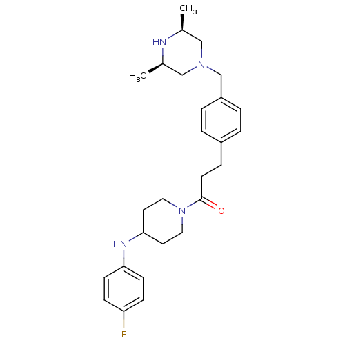 Chemical structure of BindingDB Monomer ID 50412867