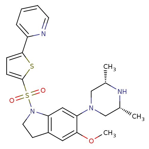 Chemical structure of BindingDB Monomer ID 50412954