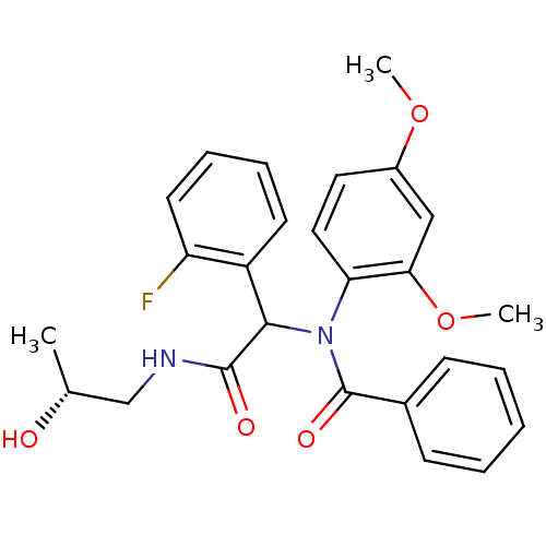 Chemical structure of BindingDB Monomer ID 50413238