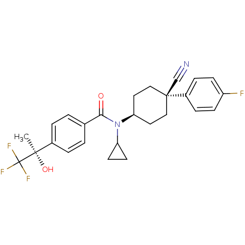 Chemical structure of BindingDB Monomer ID 50413278