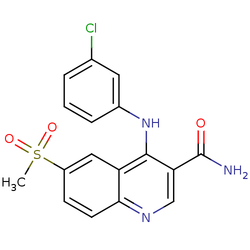 Chemical structure of BindingDB Monomer ID 50413299
