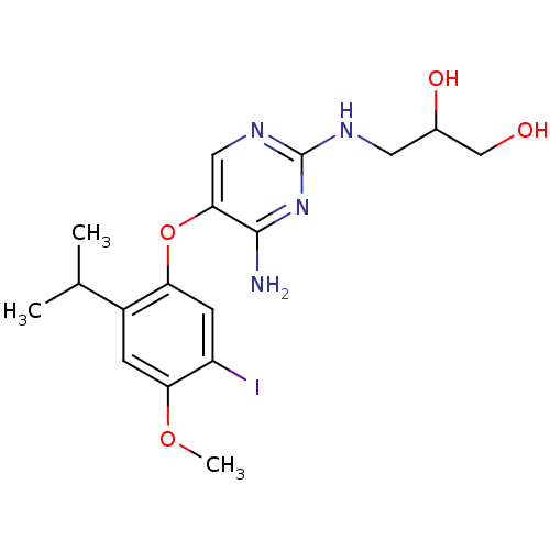 Chemical structure of BindingDB Monomer ID 50413346
