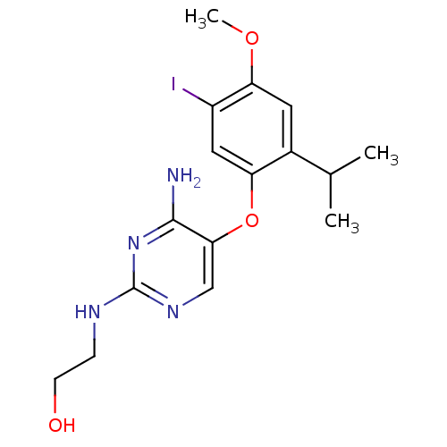 Chemical structure of BindingDB Monomer ID 50413364