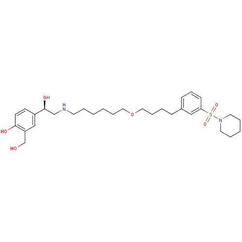 Chemical structure of BindingDB Monomer ID 50413490