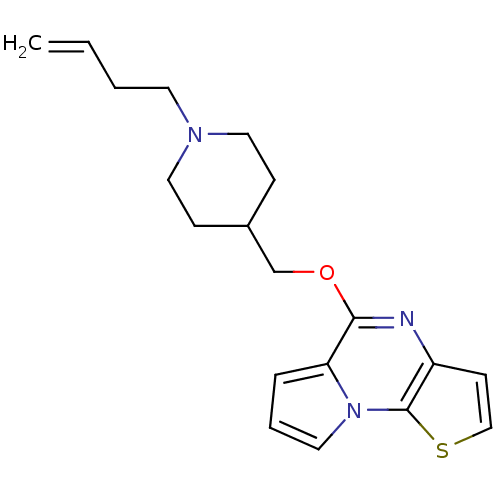 Chemical structure of BindingDB Monomer ID 50413534