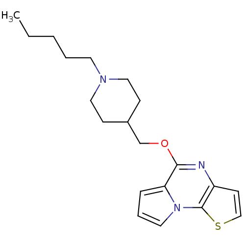 Chemical structure of BindingDB Monomer ID 50413536